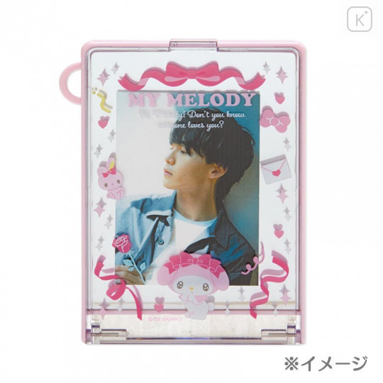 Japan Sanrio Mirror - Hangyodon / Cute Customization - 6