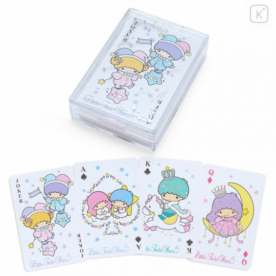 Japan Sanrio Playing Card Style Memo - Little Twin Stars / Forever Sanrio - 1