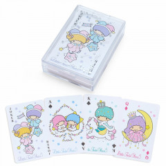 Japan Sanrio Playing Card Style Memo - Little Twin Stars / Forever Sanrio