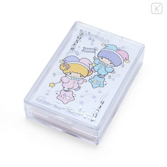 Japan Sanrio Playing Card Style Memo - Little Twin Stars / Forever Sanrio - 2
