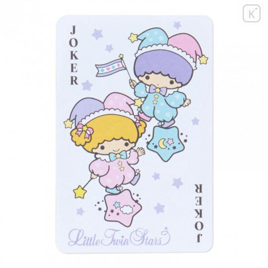 Japan Sanrio Playing Card Style Memo - Little Twin Stars / Forever Sanrio - 4