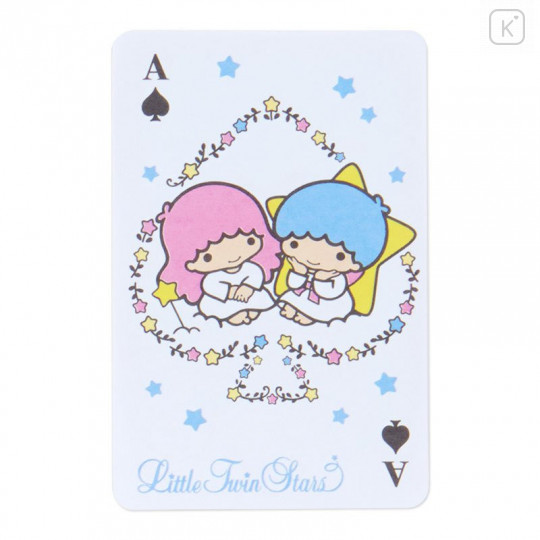 Japan Sanrio Playing Card Style Memo - Little Twin Stars / Forever Sanrio - 5