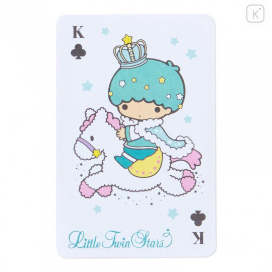 Japan Sanrio Playing Card Style Memo - Little Twin Stars / Forever Sanrio - 6