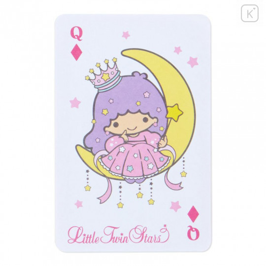 Japan Sanrio Playing Card Style Memo - Little Twin Stars / Forever Sanrio - 7