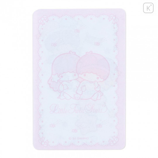 Japan Sanrio Playing Card Style Memo - Little Twin Stars / Forever Sanrio - 8