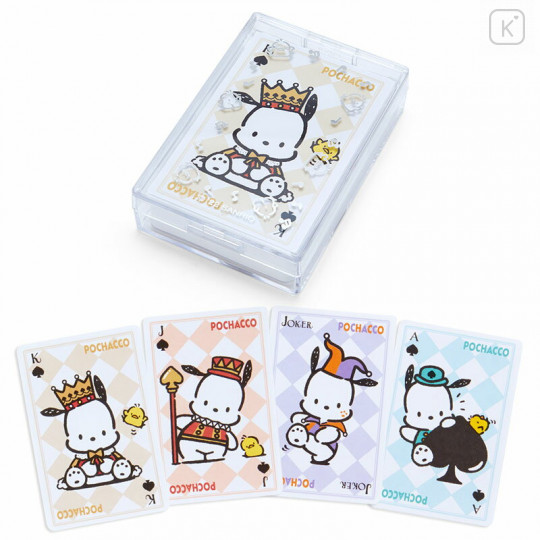 Japan Sanrio Playing Card Style Memo - Pochacco / Forever Sanrio - 1