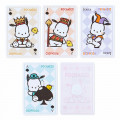 Japan Sanrio Playing Card Style Memo - Pochacco / Forever Sanrio - 3