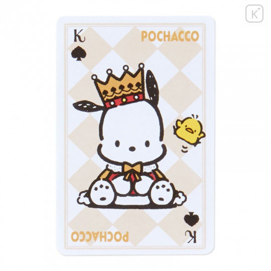 Japan Sanrio Playing Card Style Memo - Pochacco / Forever Sanrio - 4