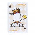 Japan Sanrio Playing Card Style Memo - Pochacco / Forever Sanrio - 4