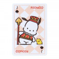 Japan Sanrio Playing Card Style Memo - Pochacco / Forever Sanrio - 5