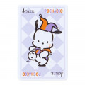 Japan Sanrio Playing Card Style Memo - Pochacco / Forever Sanrio - 6