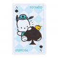 Japan Sanrio Playing Card Style Memo - Pochacco / Forever Sanrio - 7