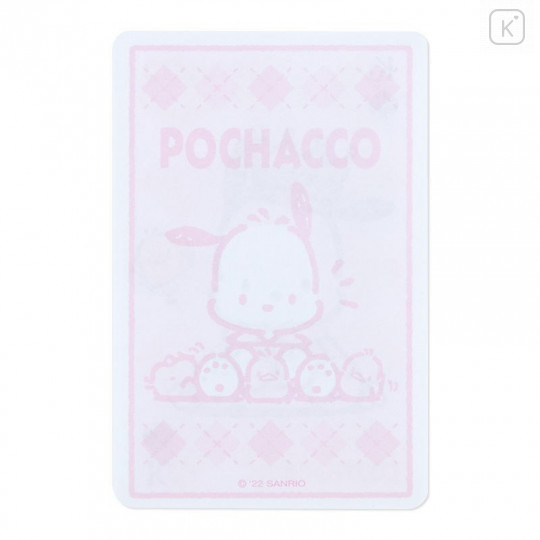 Japan Sanrio Playing Card Style Memo - Pochacco / Forever Sanrio - 8