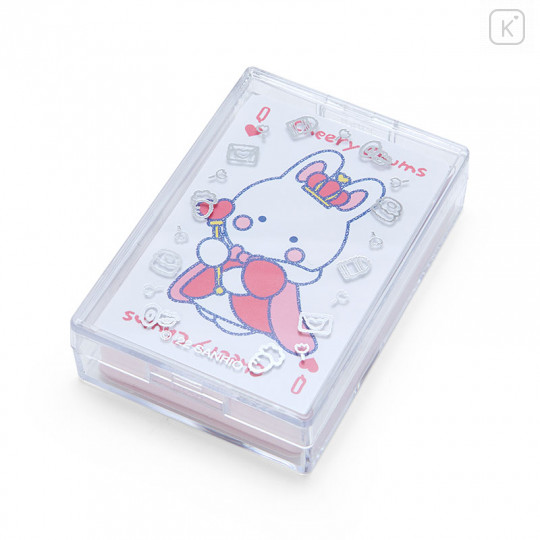 Japan Sanrio Playing Card Style Memo - Cheery Chums / Forever Sanrio - 2