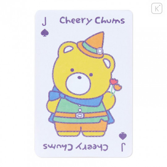 Japan Sanrio Playing Card Style Memo - Cheery Chums / Forever Sanrio - 4