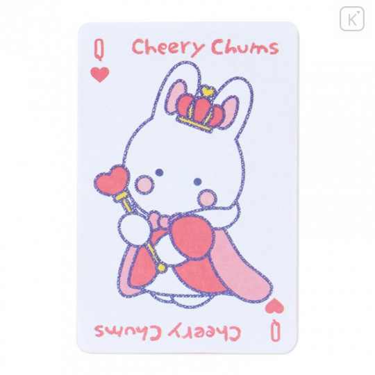 Japan Sanrio Playing Card Style Memo - Cheery Chums / Forever Sanrio - 5