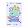 Japan Sanrio Playing Card Style Memo - Cheery Chums / Forever Sanrio - 7