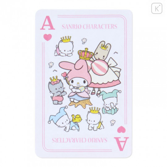 Japan Sanrio Playing Card Style Memo - Mix A / Forever Sanrio - 4