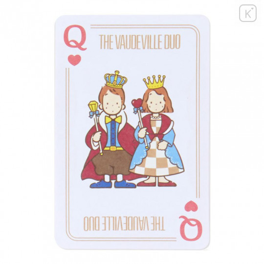 Japan Sanrio Playing Card Style Memo - Mix A / Forever Sanrio - 5