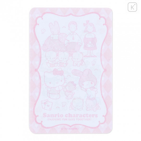 Japan Sanrio Playing Card Style Memo - Mix A / Forever Sanrio - 8