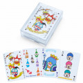 Japan Sanrio Playing Card Style Memo - Mix B / Forever Sanrio - 1