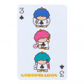 Japan Sanrio Playing Card Style Memo - Mix B / Forever Sanrio - 7