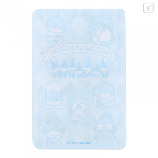 Japan Sanrio Playing Card Style Memo - Mix B / Forever Sanrio - 8
