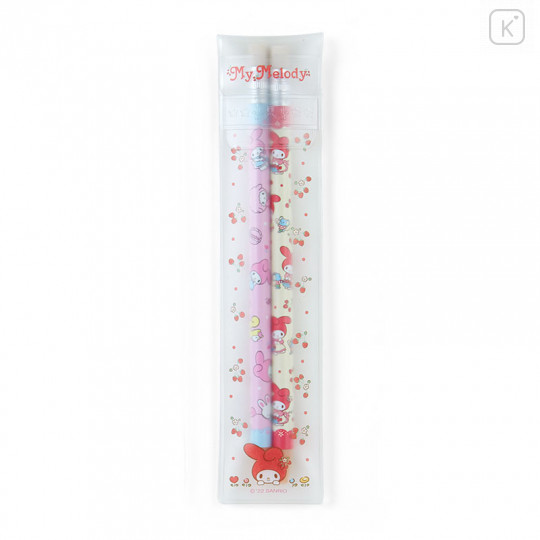 Japan Sanrio Pencil Style Ball Pen Set - My Melody / Forever Sanrio - 1