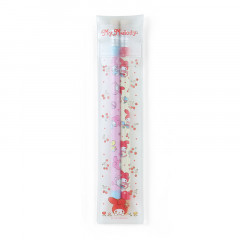 Japan Sanrio Pencil Style Ball Pen Set - My Melody / Forever Sanrio