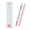 Japan Sanrio Pencil Style Ball Pen Set - My Melody / Forever Sanrio - 2