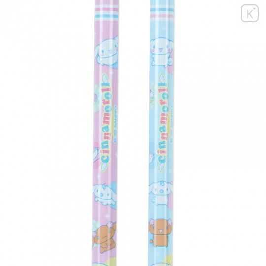 Japan Sanrio Pencil Style Ball Pen Set - Cinnamoroll / Forever Sanrio - 3