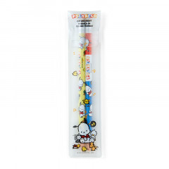 Japan Sanrio Pencil Style Ball Pen Set - Pochacco / Forever Sanrio