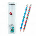 Japan Sanrio Pencil Style Ball Pen Set - Hangyodon / Forever Sanrio - 2