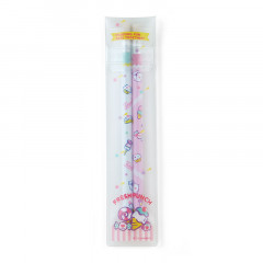 Japan Sanrio Pencil Style Ball Pen Set - Fresh Punch / Forever Sanrio
