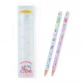 Japan Sanrio Pencil Style Ball Pen Set - Fresh Punch / Forever Sanrio - 2