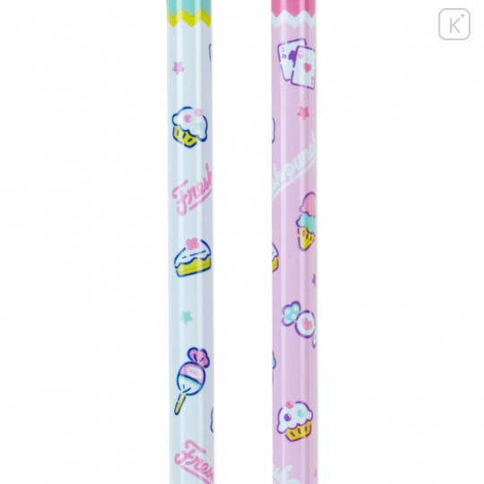Japan Sanrio Pencil Style Ball Pen Set - Fresh Punch / Forever Sanrio - 3