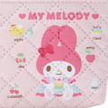 Japan Sanrio Quilted Pen Case - My Melody / Forever Sanrio - 4