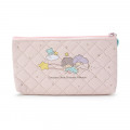 Japan Sanrio Quilted Pen Case - Little Twin Stars / Forever Sanrio - 2