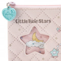 Japan Sanrio Quilted Pen Case - Little Twin Stars / Forever Sanrio - 6