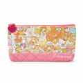 Japan Sanrio Quilted Pen Case - Sanrio Characters / Forever Sanrio - 1