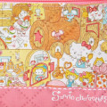 Japan Sanrio Quilted Pen Case - Sanrio Characters / Forever Sanrio - 4
