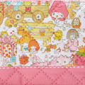 Japan Sanrio Quilted Pen Case - Sanrio Characters / Forever Sanrio - 5