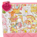 Japan Sanrio Quilted Pen Case - Sanrio Characters / Forever Sanrio - 6