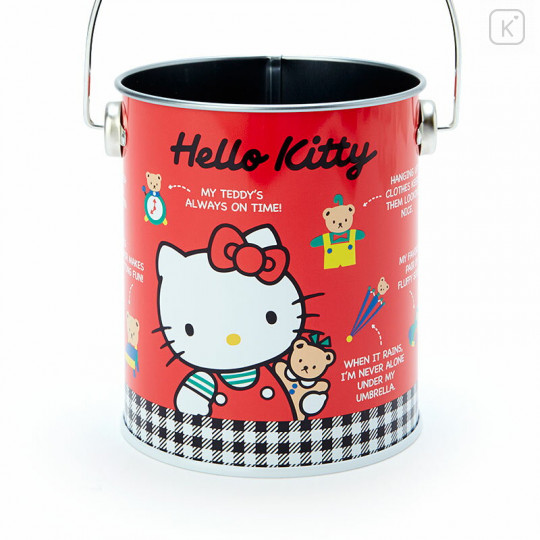 Japan Sanrio Can Pen Stand - Hello Kitty / Forever Sanrio - 2