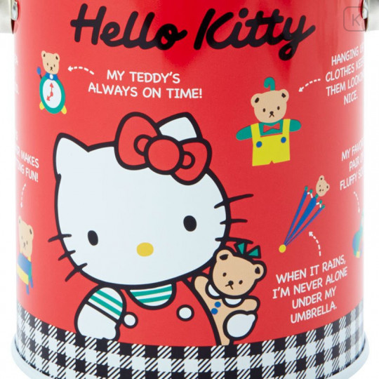 Japan Sanrio Can Pen Stand - Hello Kitty / Forever Sanrio - 5