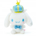 Japan Sanrio Mascot Holder & Mug - Cinnamoroll / 20th Crown - 5