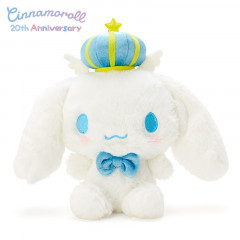 Japan Sanrio Plush Toy - Cinnamoroll / 20th Crown