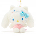 Japan Sanrio Mascot Holder - Hello Kitty / Cinnamoroll 20th - 2
