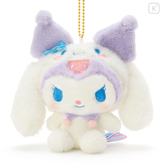 Japan Sanrio Mascot Holder - Kuromi : Cinnamoroll 20th - 2