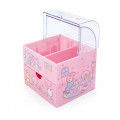 Japan Sanrio Cosmetic Case with Lid - My Melody - 2